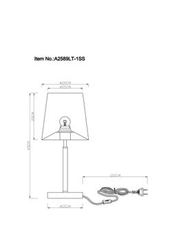 Декоративная настольная лампа Arte Lamp