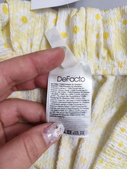 Штаны De Facto на шнуровке на 11-12 лет