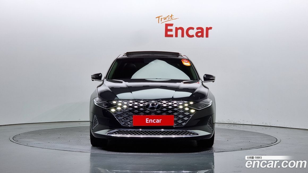 Hyundai The New Grandeur (Azera) IG 2.5 (03.2021)