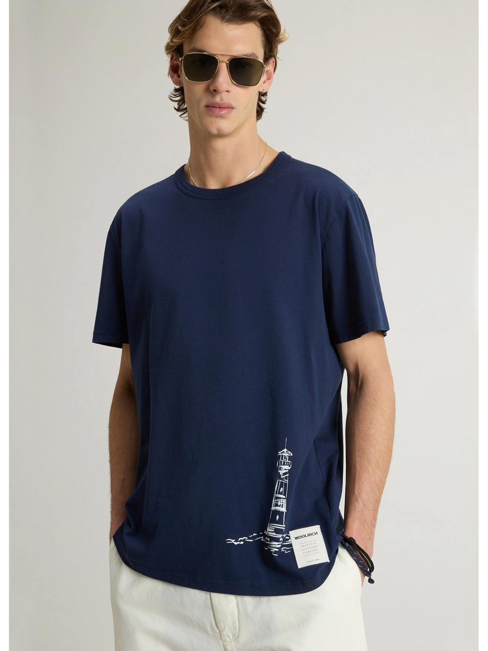 Футболка мужская Offshore T-Shirt WOOLRICH