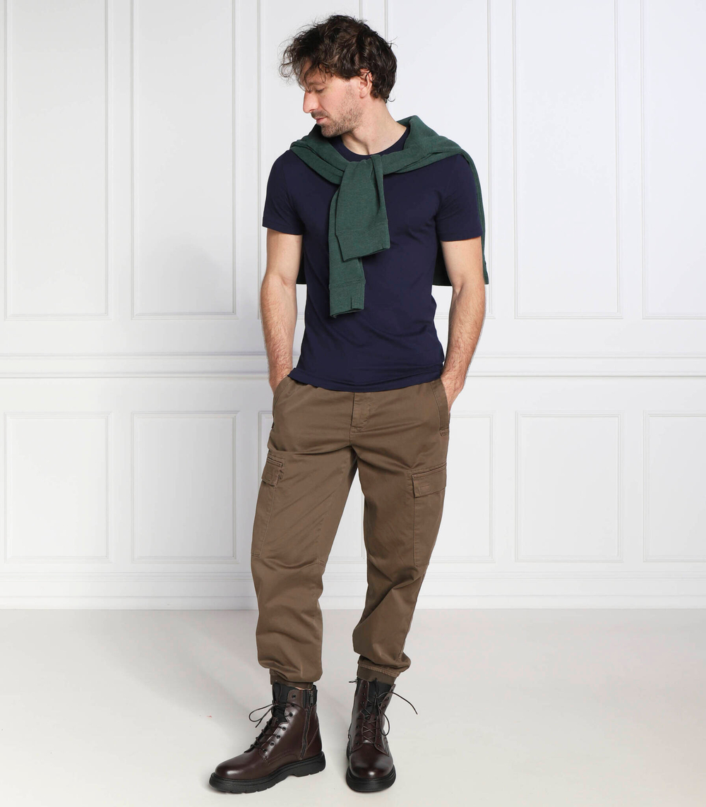 футболка 3 шт. POLO RALPH LAUREN - темно-синий(714830304)