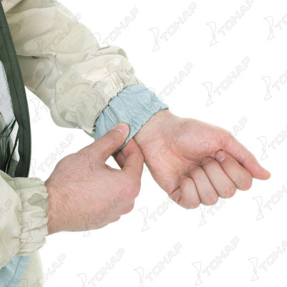 Костюм противоэнцефалитный Helios СТОП-КЛЕЩ р. 56-58 бежевый камуфляж