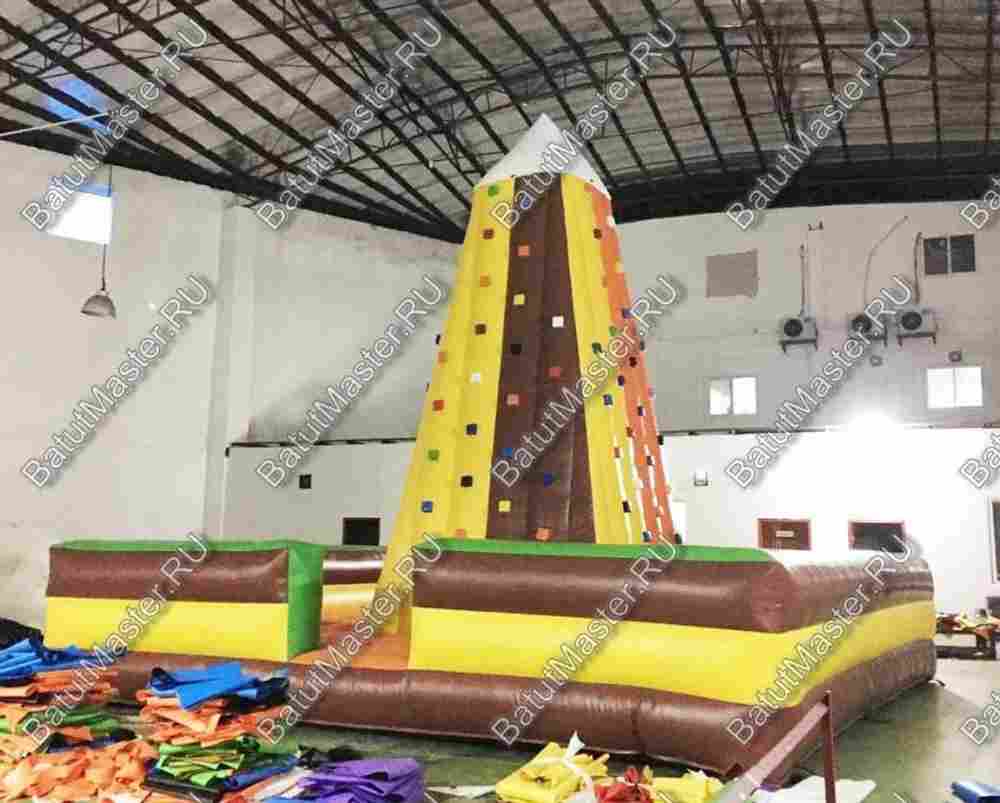 Скалодром "К облакам" 8*8*6 м