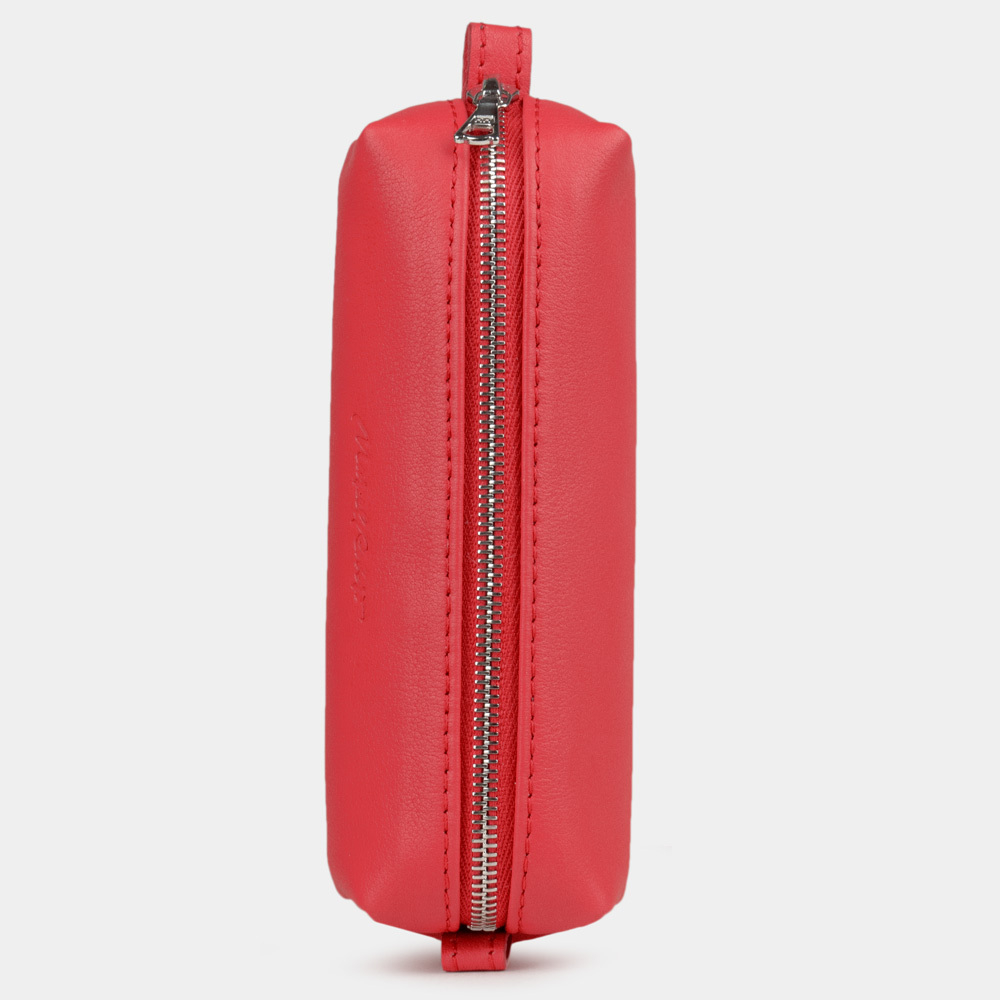 Ключница Coffre из теленка, красного цвета