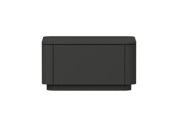 Тумба прикроватная Tammi 1 ящик (черный)