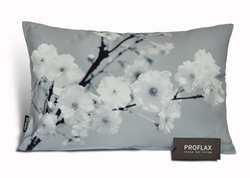 Подушка декоративная 27x43 Proflax Feda cherry flow Германия