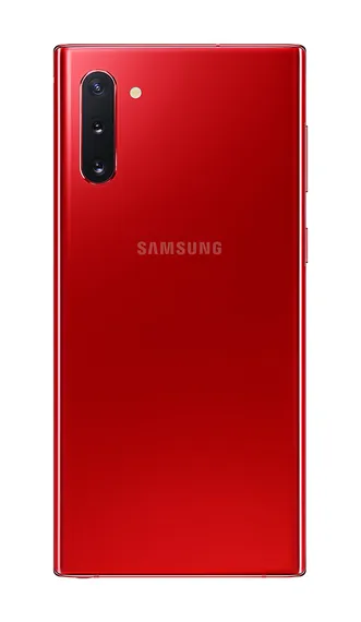 Samsung Galaxy Note 10 8/256GB Красный