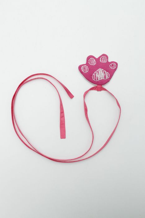 ПОЯС ДЕТСКИЙ ТЭРИС РОЗОВЫЙ ЛИМОНАД