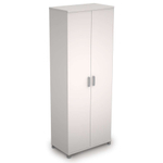 Шкаф высокий для документов (задняя стенка ХДФ) АВАНС (AVANCE)