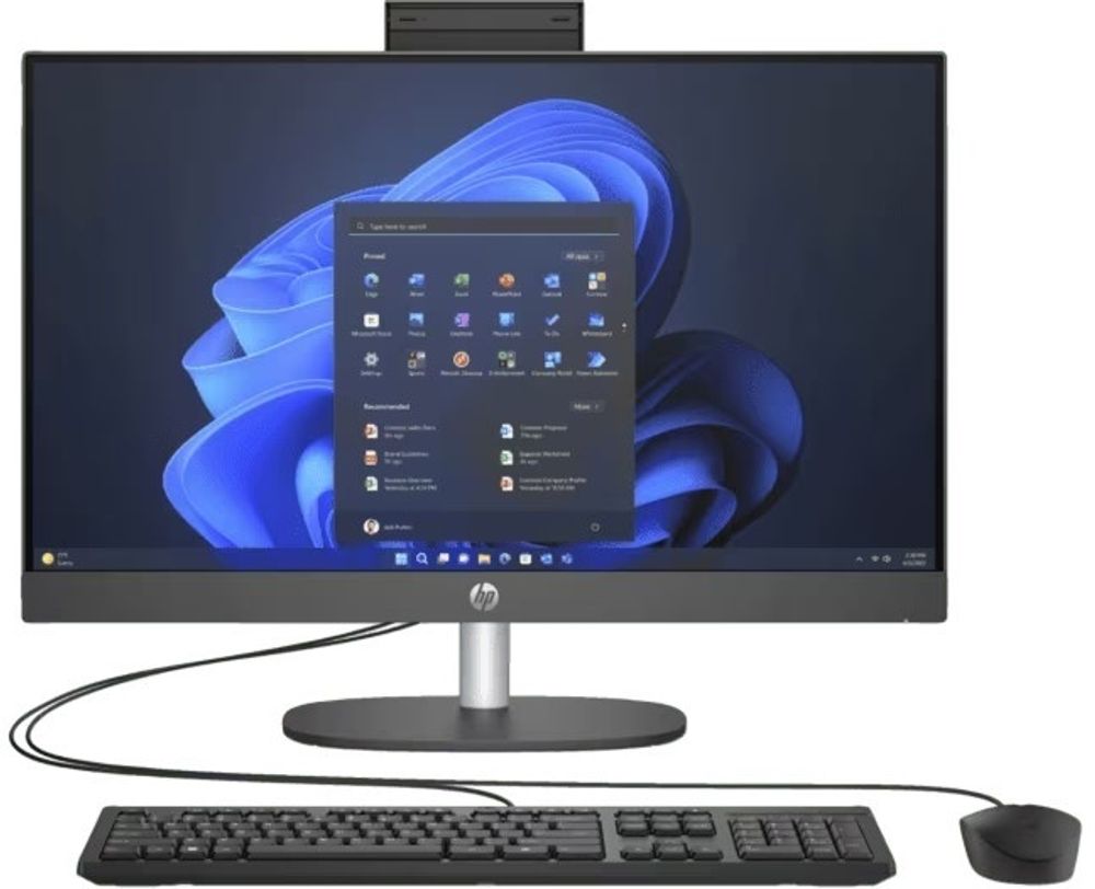 Моноблок HP ProOne 240 G10 A10LNEA черный