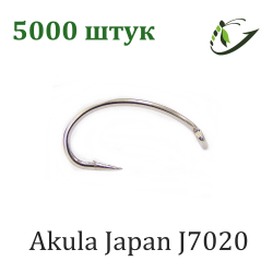 Крючок Akula Japan J7020 5000 шт