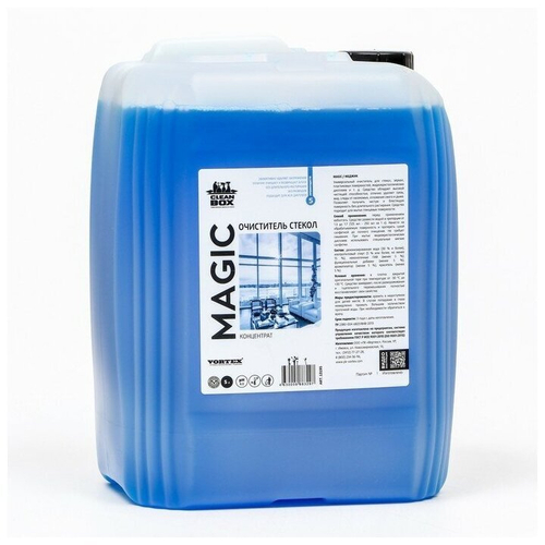 ОЧИСТИТЕЛЬ СТЕКОЛ CLEANBOX MAGIC КОНЦЕНТРАТ 5КГ/5Л 13465