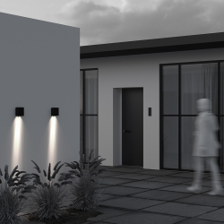 Уличный настенный светильник Outdoor O505WL-L6B3K