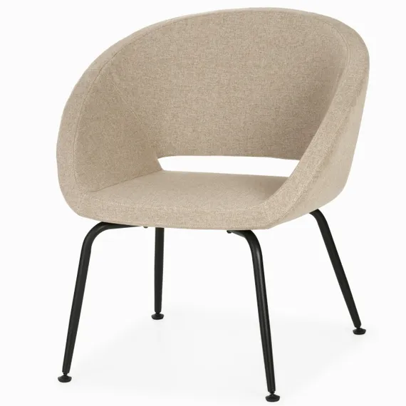 Кресло Ombria серое