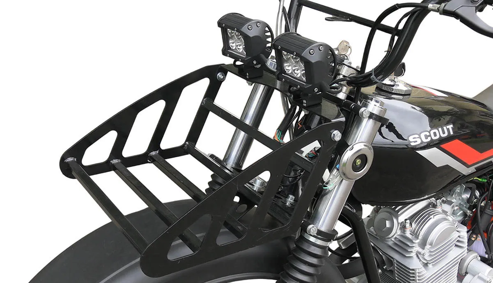 Мотоцикл внедорожный СКАУТ-10 250R (с реверсом)