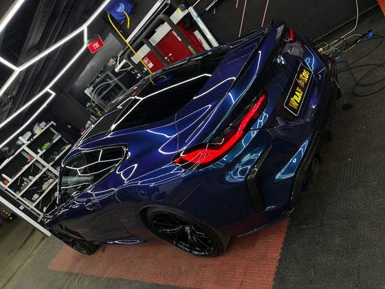 Carbins Color PPF Deep Blue GP 09D синяя цветная полиуретановая защитная антигравийная пленка