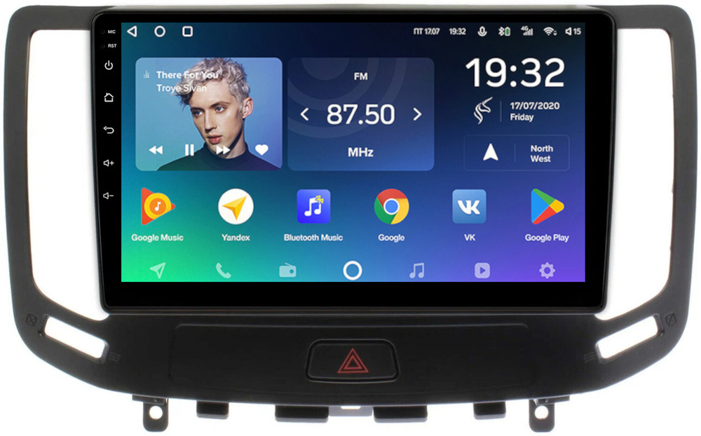 Магнитола для Infiniti G25, G35, G37 2006-2013 - Teyes SPRO+ монитор 9" IPS на Android 10, ТОП процессор, 4Гб+32Гб, 4G SIM-слот