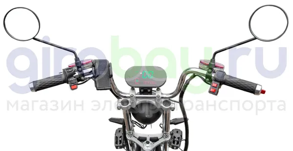 Электроскутер IKINGI X12 PRO TRIKE 3000W фото 7 фото №9