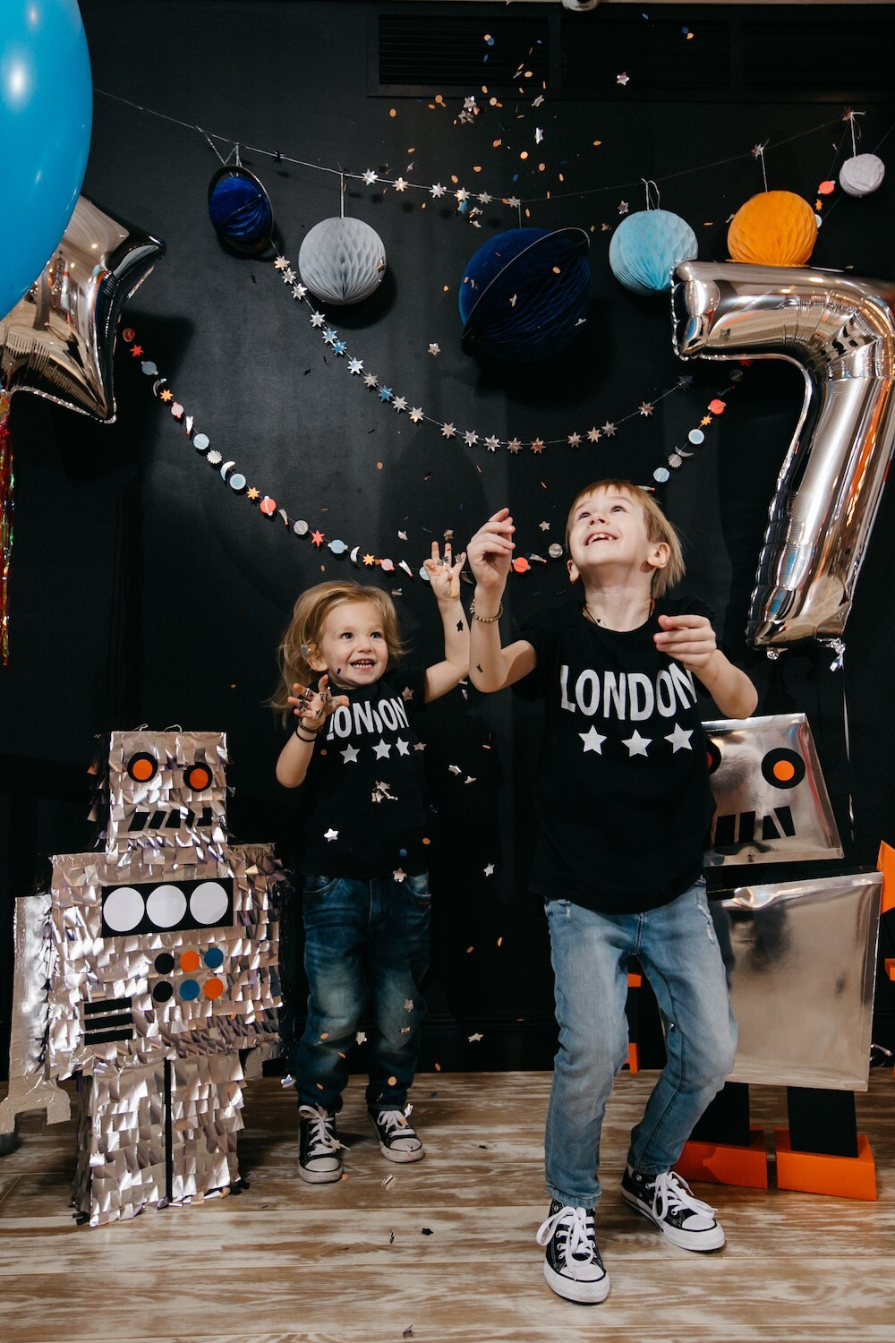 Robot and Space Party