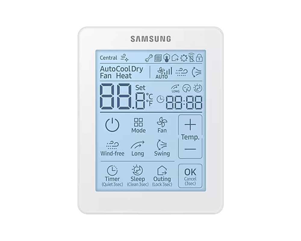 Samsung AC071NNNDKH/EU внутренний блок кассетной сплит-системы