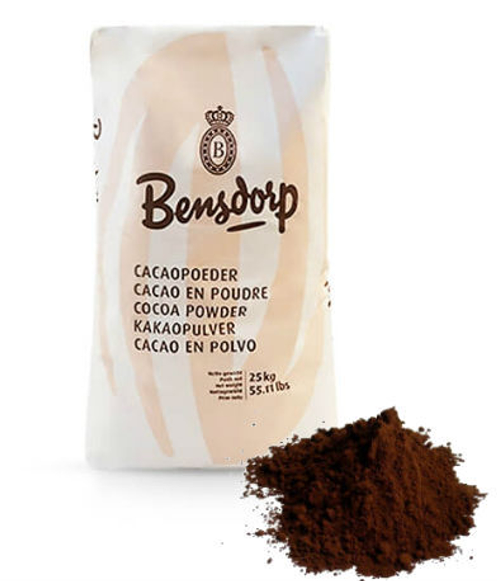 Какао-порошок алкализованный Bensdorp, 22-24%, Callebaut, 500 гр.