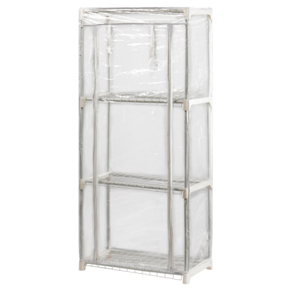 Теплица GREEN APPLE GA-House-3x-frame 3 яруса 1250х590х300 мм