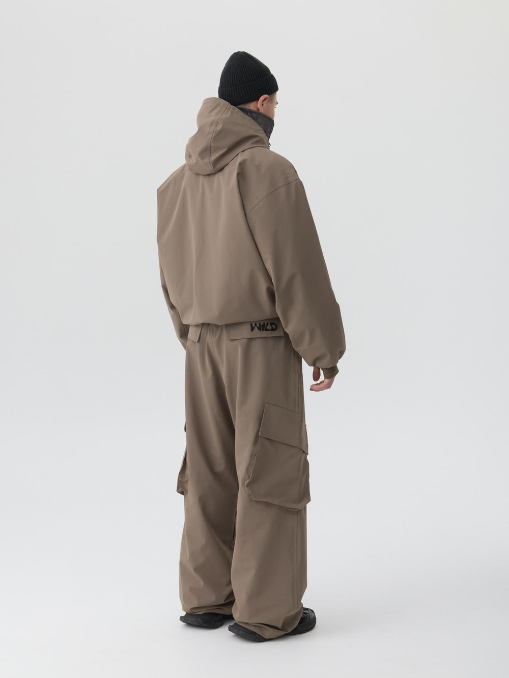 WILD x SNAP PANTS SAND