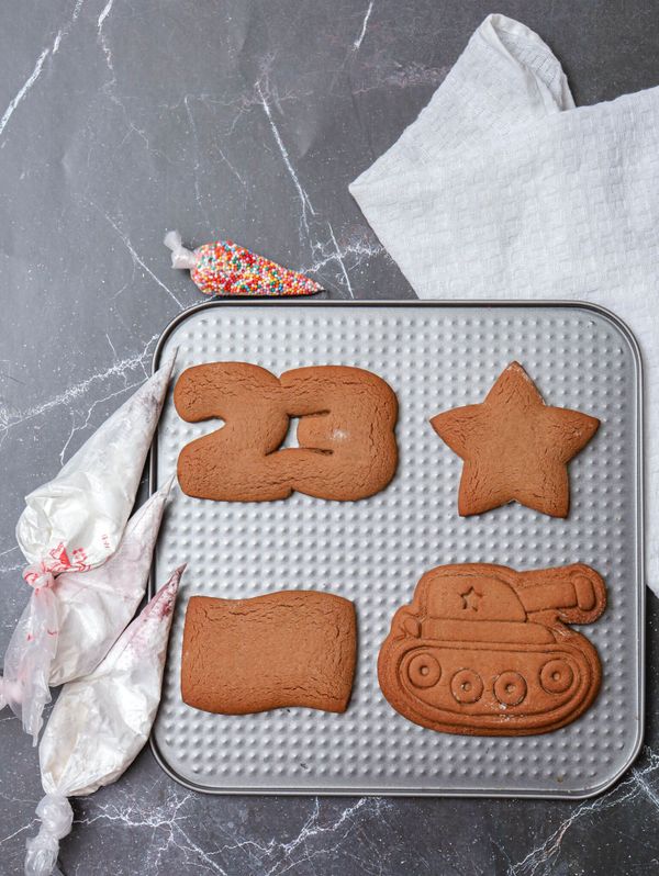 Имбирные пряники 