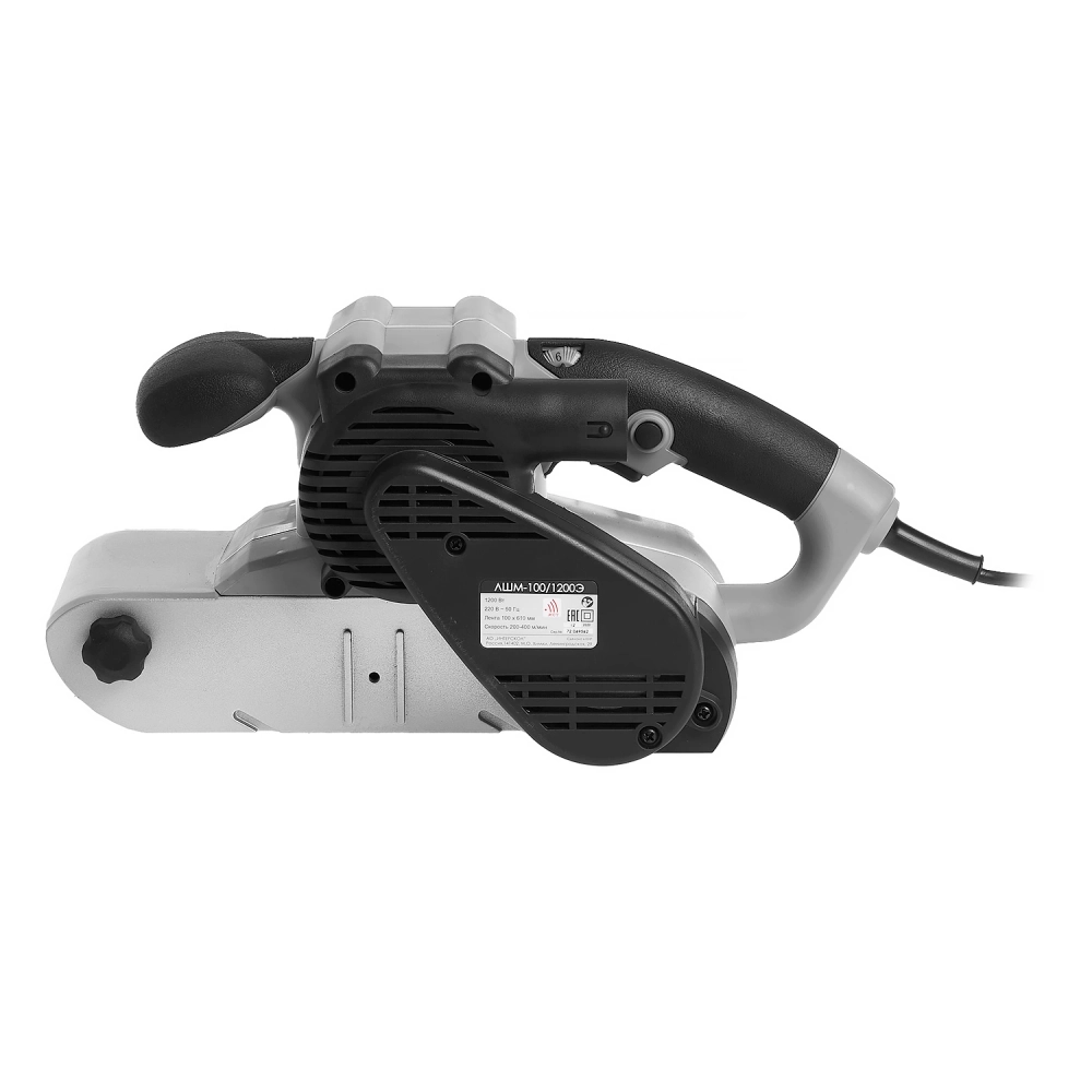 Ленточношлифовальная машина ИНТЕРСКОЛ ЛШМ-100/1200Э