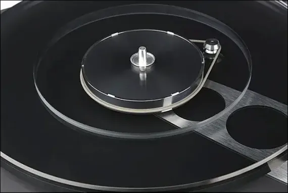 Rega Planar 6 Exact Black