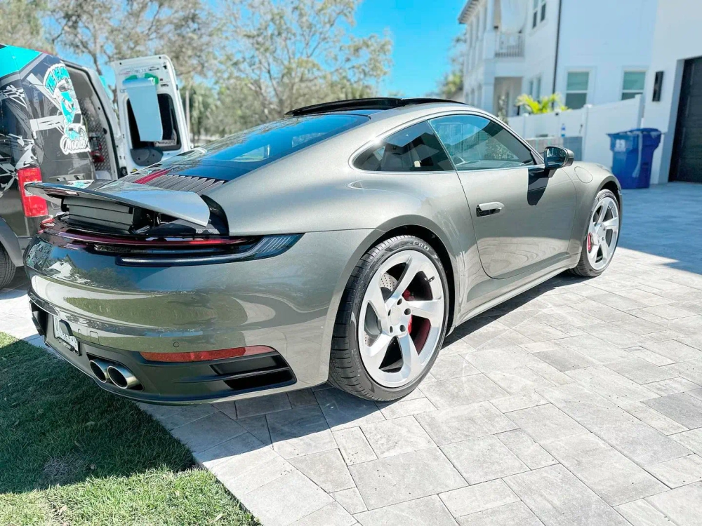 КОВАНЫЕ ДИСКИ ДЛЯ PORSCHE 911 992 ПОРШ