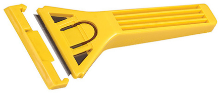 10009 Скребок стекольный 51мм 135мм