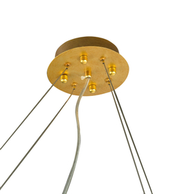 Люстра Aqua L Copper