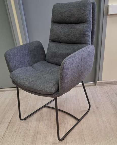 Стул Ballo темно-серый