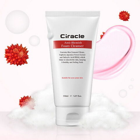 Пенка для проблемной кожи Ciracle Anti-Blemish Foam Cleanser, 150мл