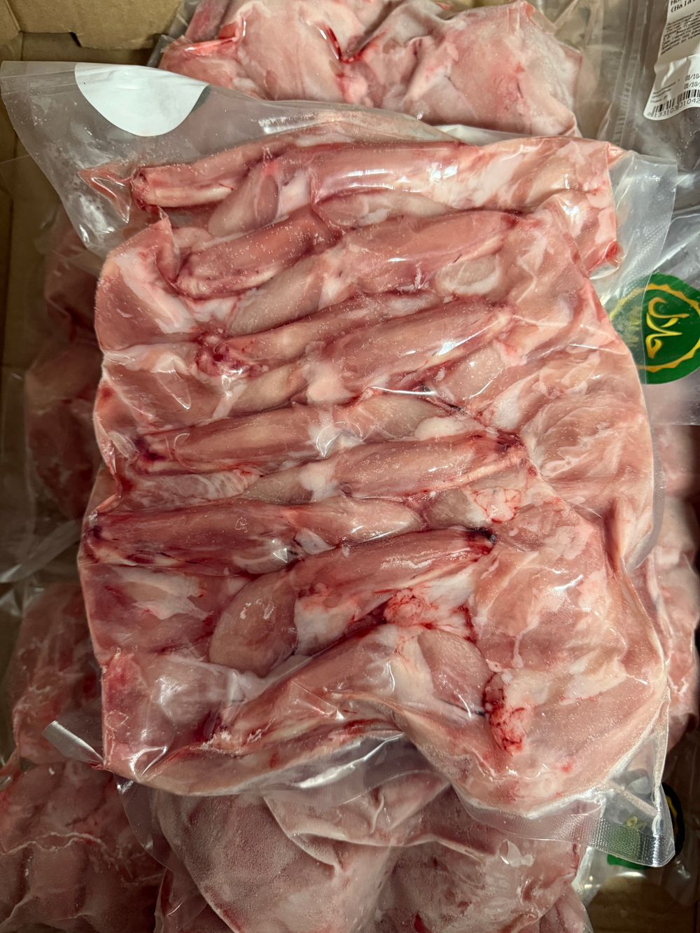 Ножки Кролика передние ~1кг Халяль