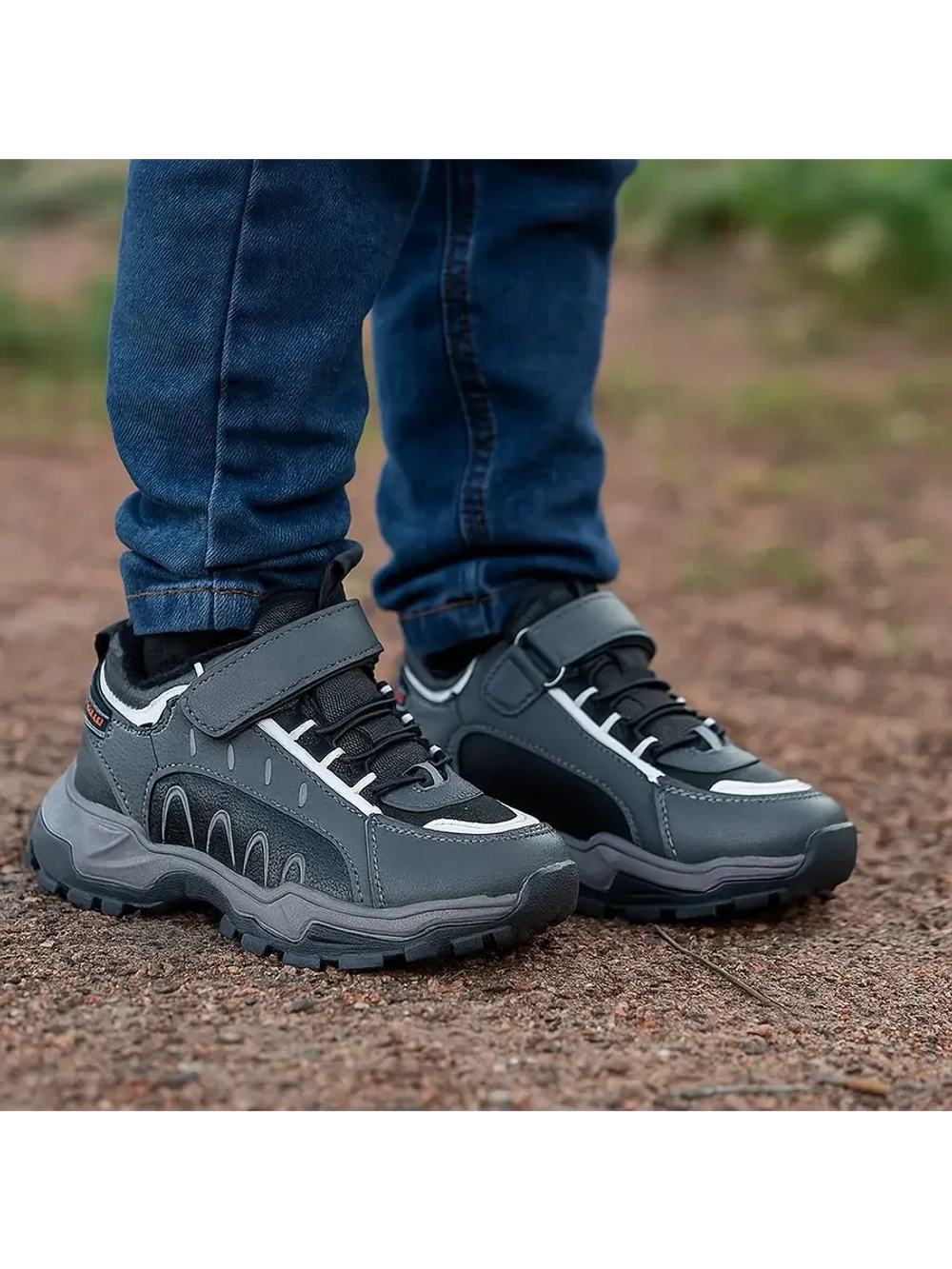 Детские ботинки демисезонные для мальчика.