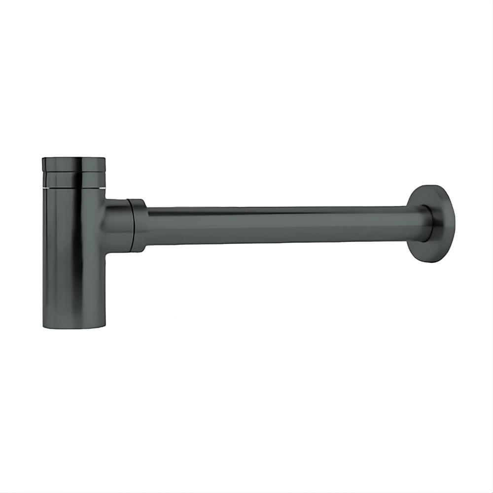 Сифон для раковины латунь 3790GR графит