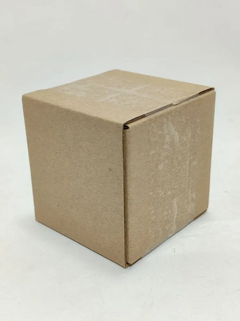 Картонные коробочки маленькие 20 штук 8х8х8 см
