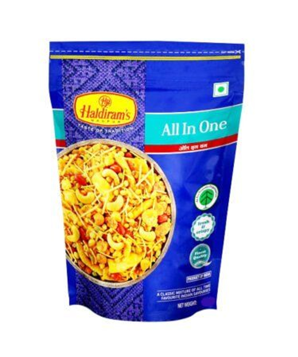 Сухая Закуска все в одном Haldirams