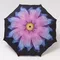 Зонт механический «Цветок», 4 сложения, 8 спиц, R = 47 см, рисунок МИКС