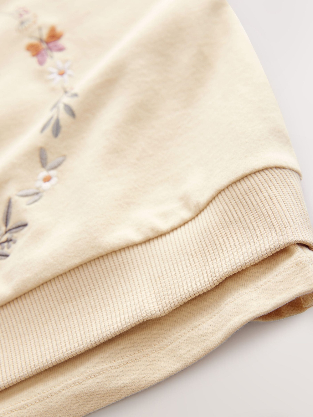 Толстовка и легинсы в комплекте для девочки Next E51-358, Светло-желтый, Мятный