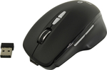 SVEN Wireless Optical Mouse <RX-590SW Black> (RTL)  USB  7btn+Roll