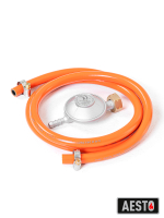 Гриль газовый AESTO с 3 горелками 11105