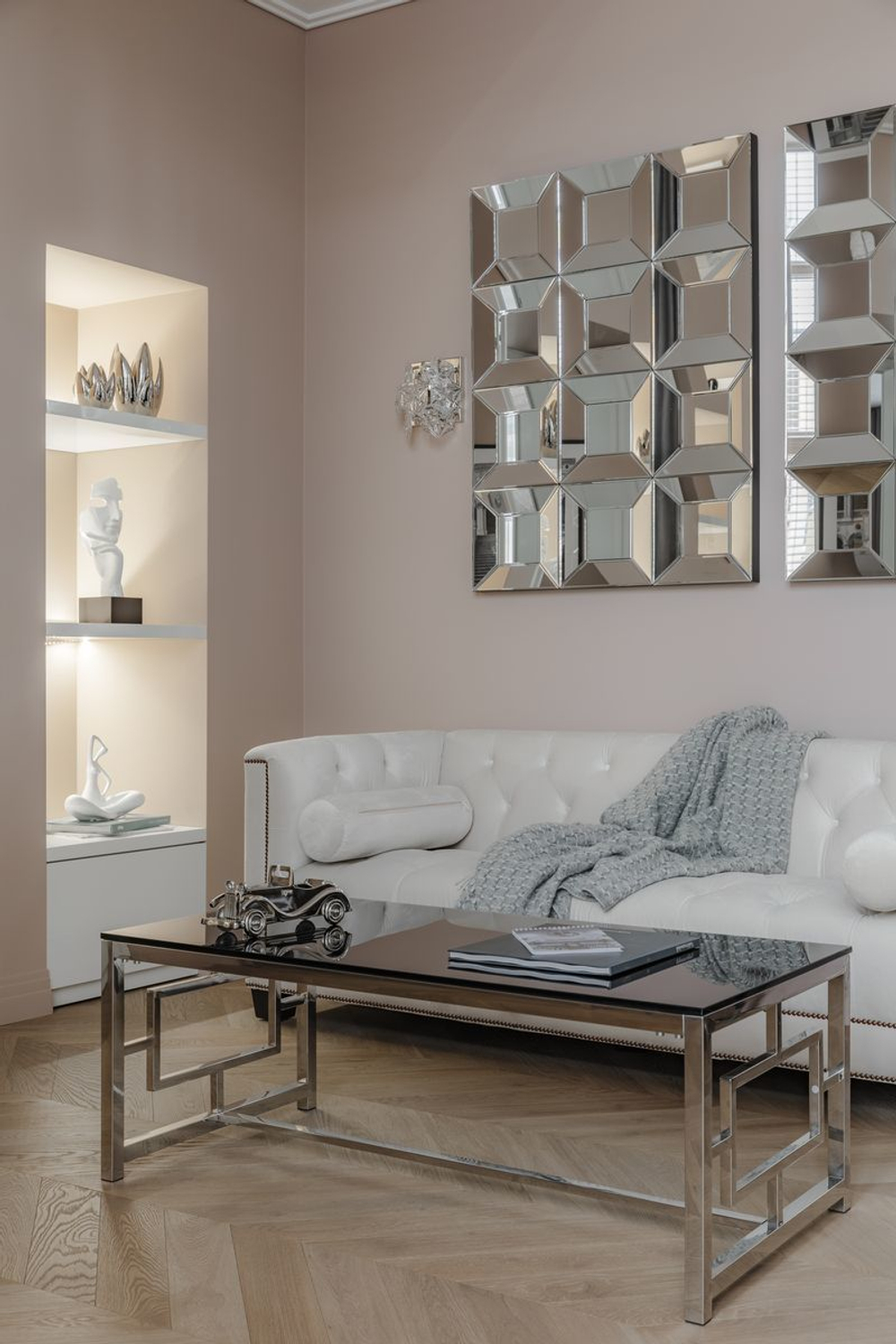 Зеркало объемное  60х85 Garda Decor 50SX-3008