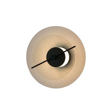 Бра 6W 3000К V000207L 11072/B/1W Black черный Variabile Indigo
