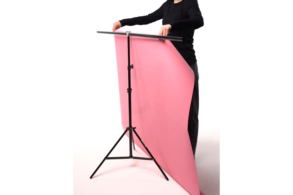 Стойка Raylab BT2 с перекладиной для крепления пластикового фона