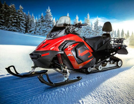 Снегоход SHARMAX SN-500