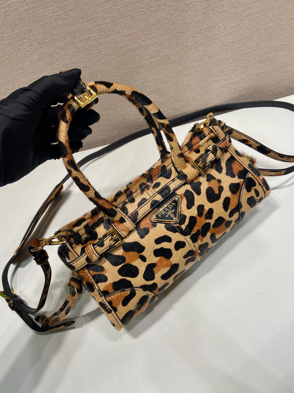 Prada Bonnie Mini Handbag 23 cm