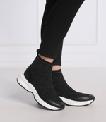 кроссовки lily Liu Jo - черный(BF2023 TX262)